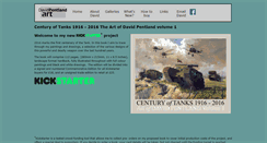 Desktop Screenshot of davidpentlandart.com